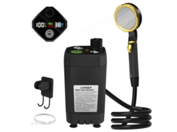 Pump Chuveiro Camping Portátil com Display Digital