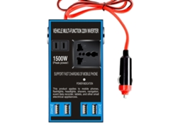 Lurelia Inversor De Tensão, 24 V, 1500 W
