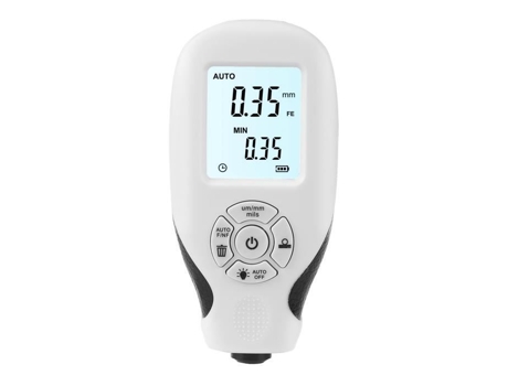 Medidor de espessura de filme de revestimento de carro, testador de espessura de pintura 0 2000um Medidor de revestimento digital KKMOON