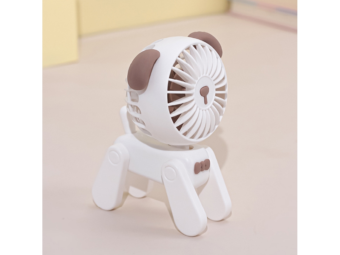Mini Ventilador RAMPOW Recarregável 500Mah