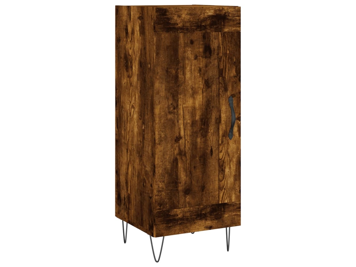 Sideboard, Sideboards Vidaxl Marrom Madeira Processada (n/a)