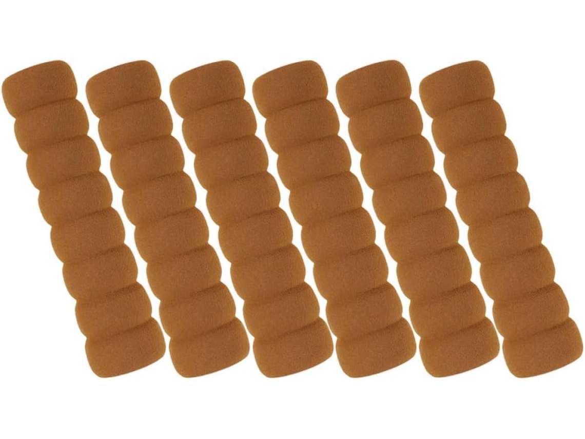 Conjunto De 6 Protetores Maçaneta Contra Arranhões, Capa Protetora Para Maçaneta De Porta, Ideal Para Quartos E Cozinhas