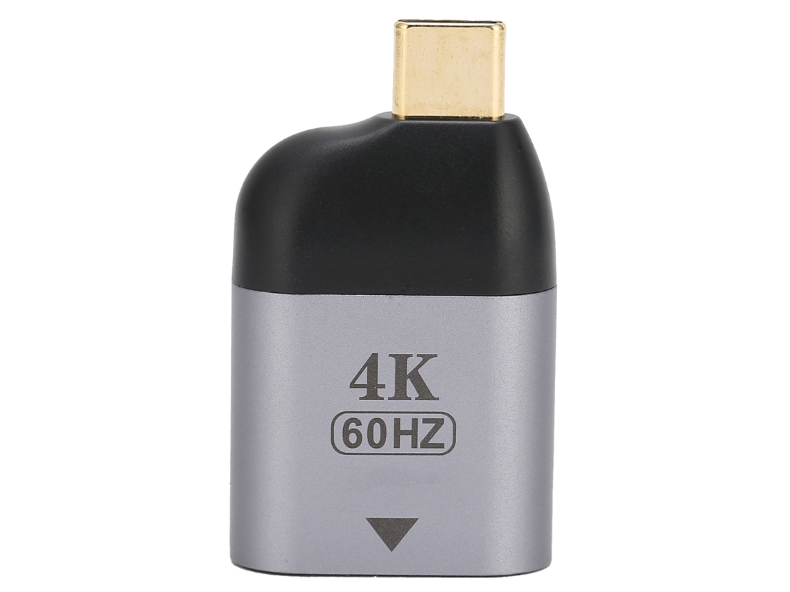 Adaptador conversor de cabo de vídeo USB-C para interface multimídia HD com saída 4K 60Hz CHABERLU