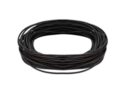 Vidaxl Corda De Couro 1 Marrom Escuro Ø2 Mm X 10 M Couro