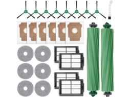 Kit De Substituição Para Irobot Roomba 505/405 Plus Combo Acessórios Para Aspirador Robô (27 Peças) Cuich