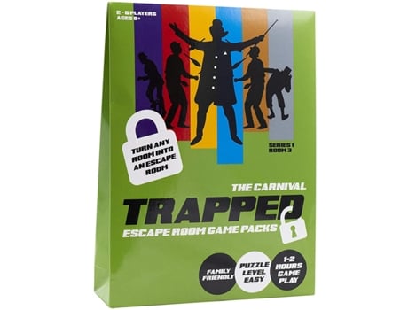 Preso Escape Room O Carnaval