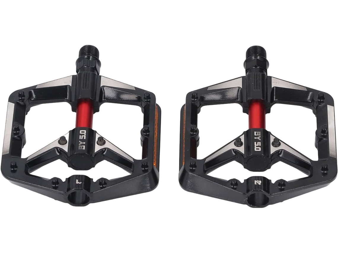 Pedal De Ciclismo Em Liga Alumínio Para Mountain Bike Com Rolamentos