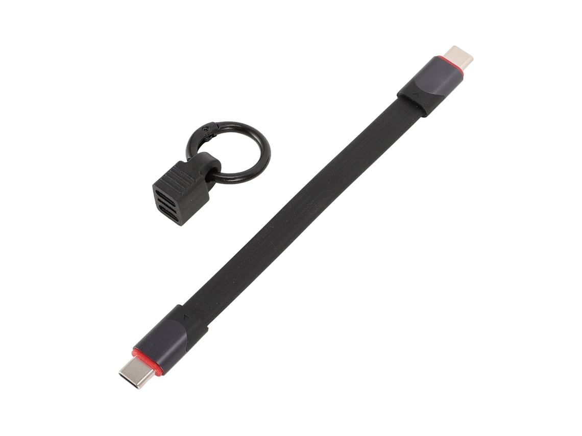 2026 cabo Curto Usb c 60w 40gbps Thunderbolt 3