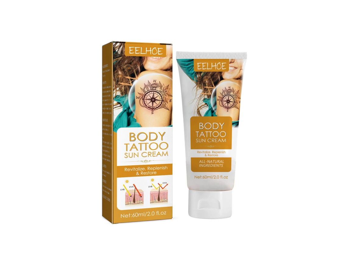 Creme Protetor Tatuagem Eelhoe Uv Hidrata Repara