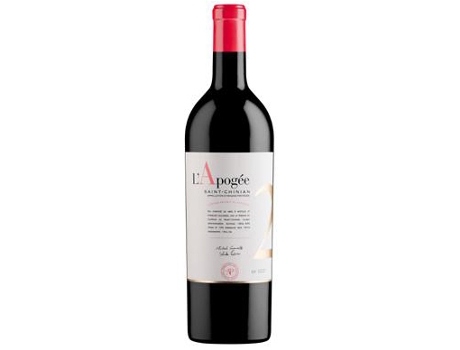 Vinho Tinto L´Apogée 2014 Les Vignobles Foncalieu 75cl