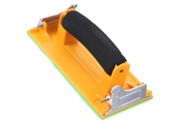 Suporte De Lixa Leve Para Parede Com Alça Manual, Feito De Plástico E Metal.