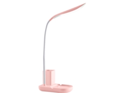 Lâmpada De Mesa Com Suporte Para Telefone, Proteção Ocular, Ideal Para Dormitório De Estudantes KOFIHETY