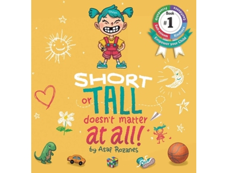 Livro Short Or Tall Doesnt Matter At All de Asaf Rozanes (Inglês - Capa Dura)