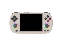 Console De Jogos Portátil Retrô Rg40xx H, Wifi, Ips De 4,0 Polegadas, Linux, 64 Gb, Mais De 5.000 Jogos, Bluetooth, Cinza Ly Ebike