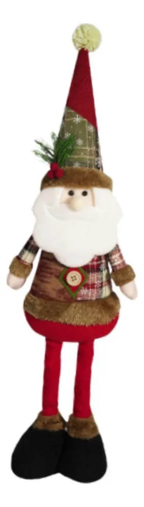 Nova Figura De Natal, Com Pernas Extensíveisvayotoy