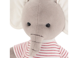 Brinquedo Educativo De Elefante De Pelúcia Multicolorido Da Orange Toys