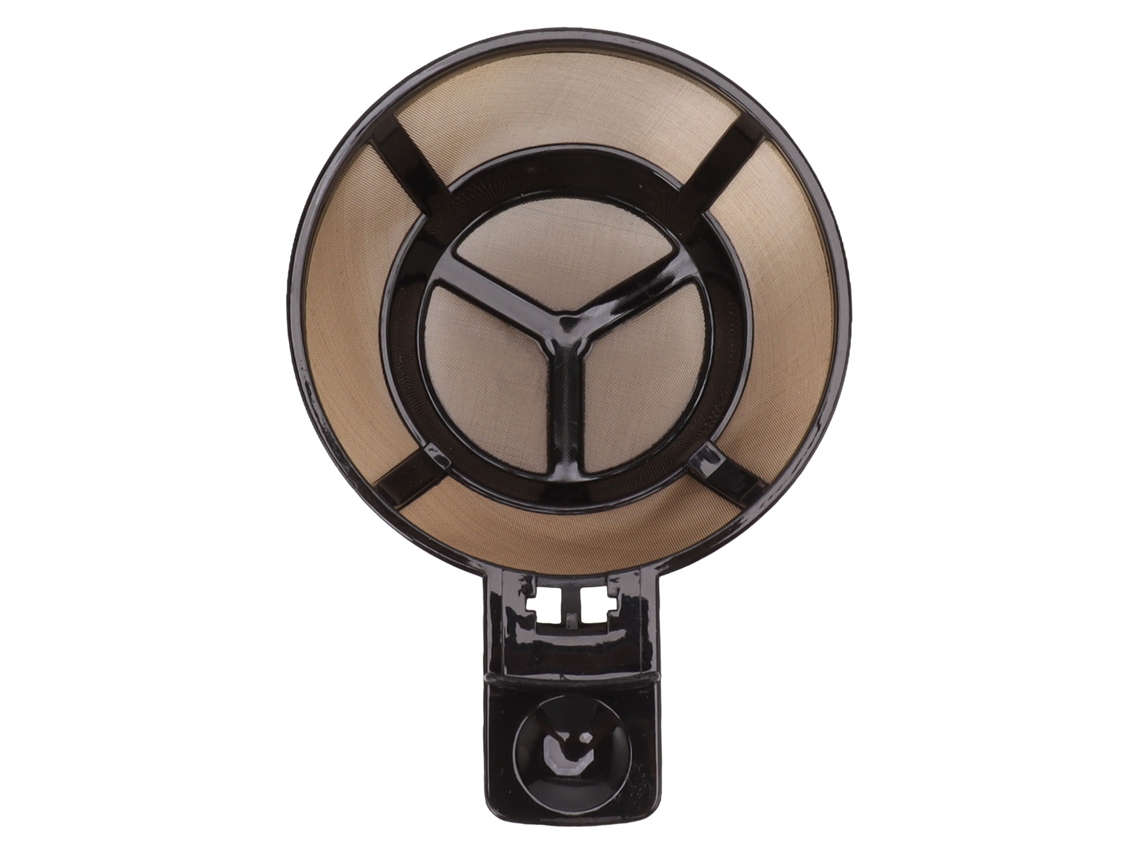 Filtro de café Primerox reutilizável, cone, aço inox Sus304, para máquina de café doméstica