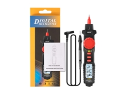 Lurelia Caneta De Teste Elétrica, A3004, 4000 Contagens, 400 V, 600 V, 4 Μf, Ncv, Alcance Automático, Luz De Fundo Para Tensão E Continuidade