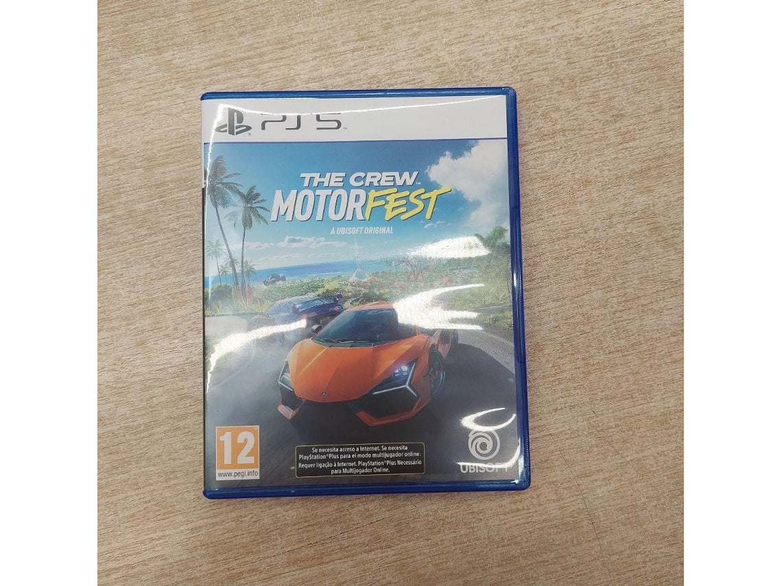Jogo PS5 The Crew - Motorfest (Outlet Caixa Aberta)