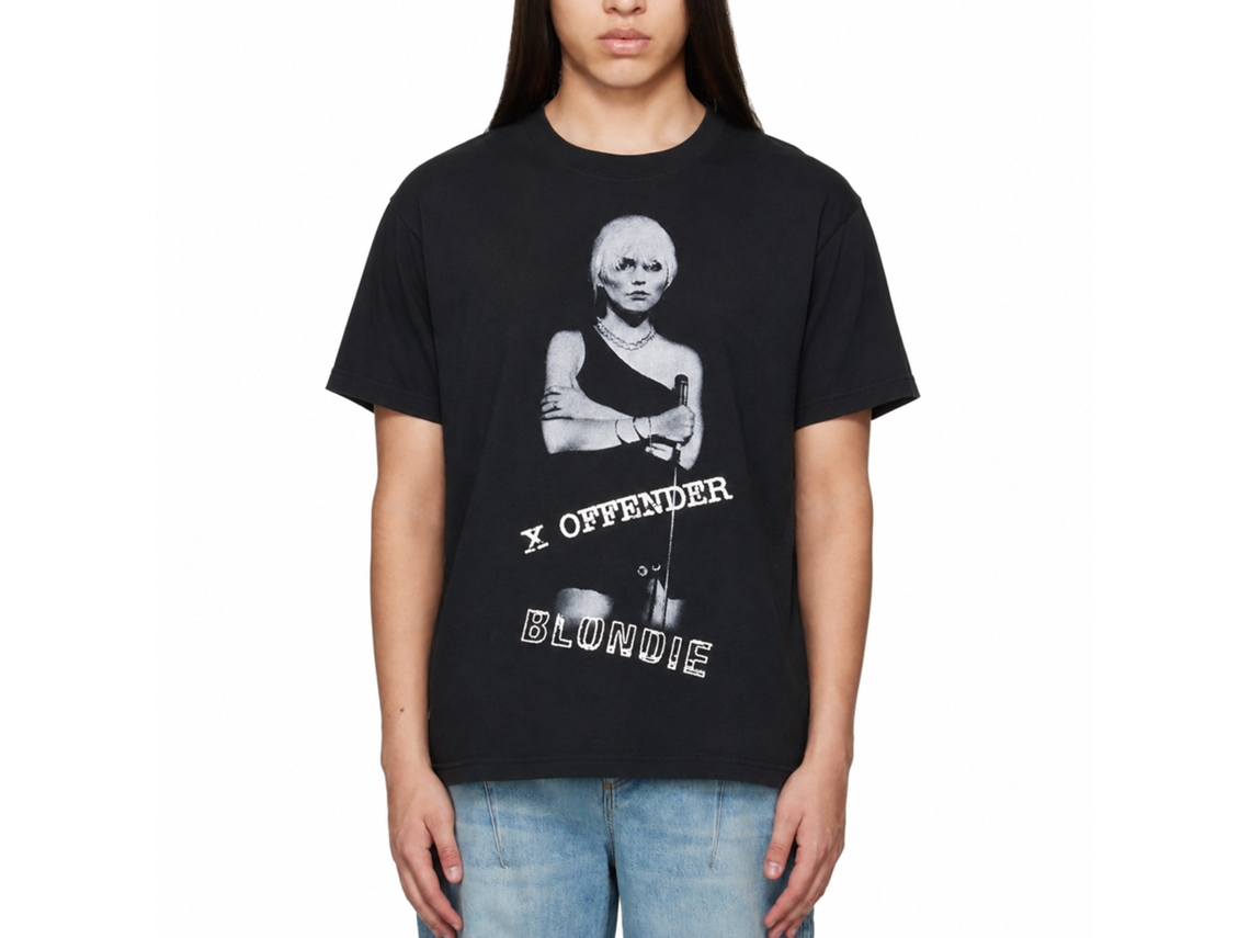 Blondie X Offender T-shirt Unisex Adults Size:xxl