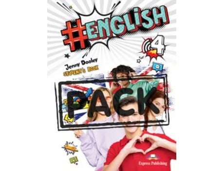 Livro English 4 Sb With Digibooks App De Diversos (português Do Brasil)