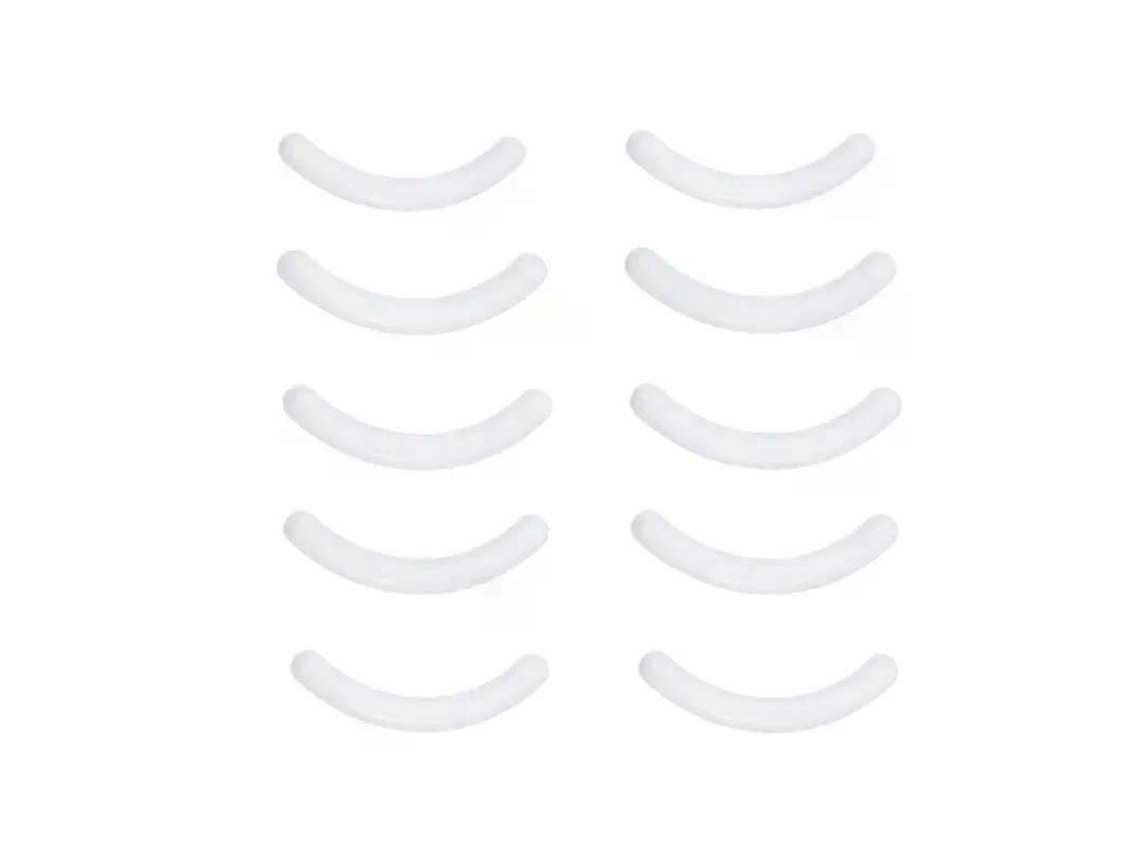 Curvador De Cílios De Aço Inoxidável, Branco, Prateado, Preto, Cosmético, Ferramenta Para Curvar Cílios. Everley891