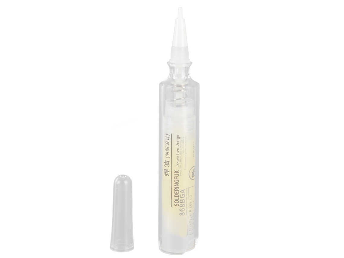 Pasta De Soldadura Rosin 10cc Sem Limpeza Resíduo Baixo Jeringa Para Soldadura Manutenção