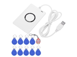 Lector de Cartões NFC Contactless 13.56mhz com Leitor e Escritor