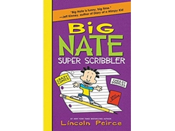 Livro Big Nate Super Scribbler de Lincoln Peirce (Inglês)