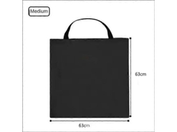 Bolsa Dobrável Para Guardar Cadeiras, Impermeável E Resistente À Poeira, Ideal Para Compras, Compras Em Geral, Com Alça E Grande Capacidade, Perf