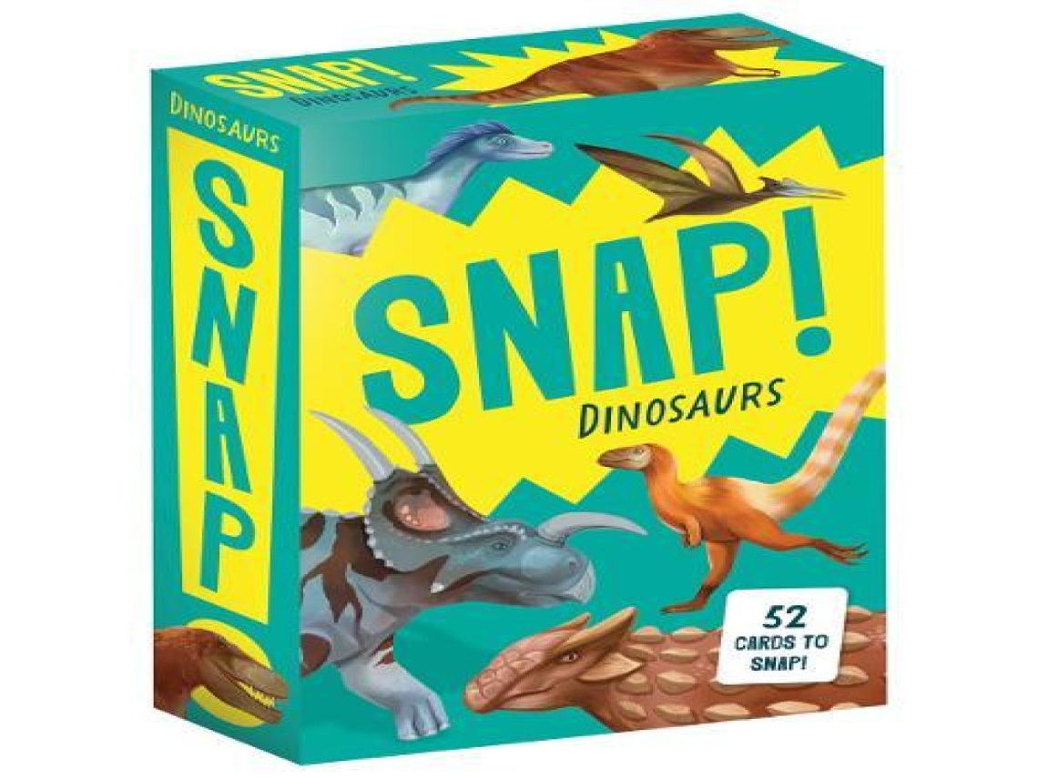 Livro Snap! Dinosaurs de Smith Street Books (Inglês)
