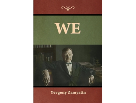 Livro We De Yevgeny Zamyatin (inglês)