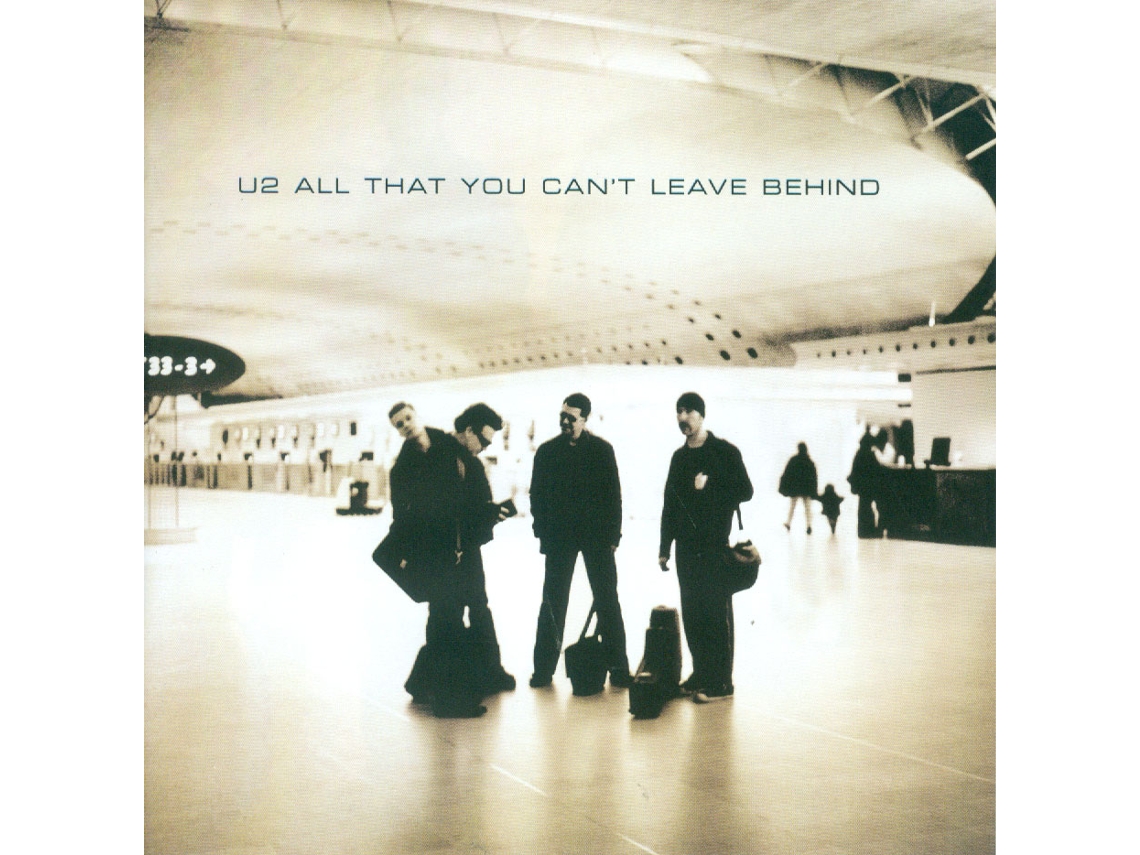 CD U2 - All That I Can'T Leave Behind