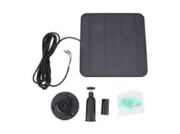 Painel Solar Mali 6V 5W com Carregador IP65
