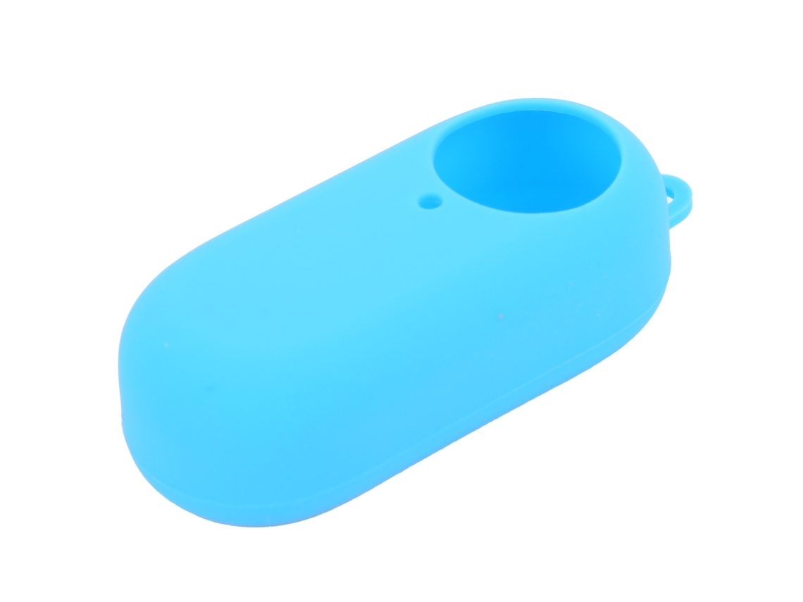 Sports Camera Protective Cover Silicone Scratchproof Case Sleeve For Insta360 Go2 LAXISCREED (blue )
