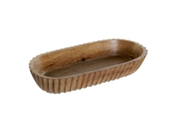 Centro de Mesa DKD HOME DECOR Natural 32x15x5 cm