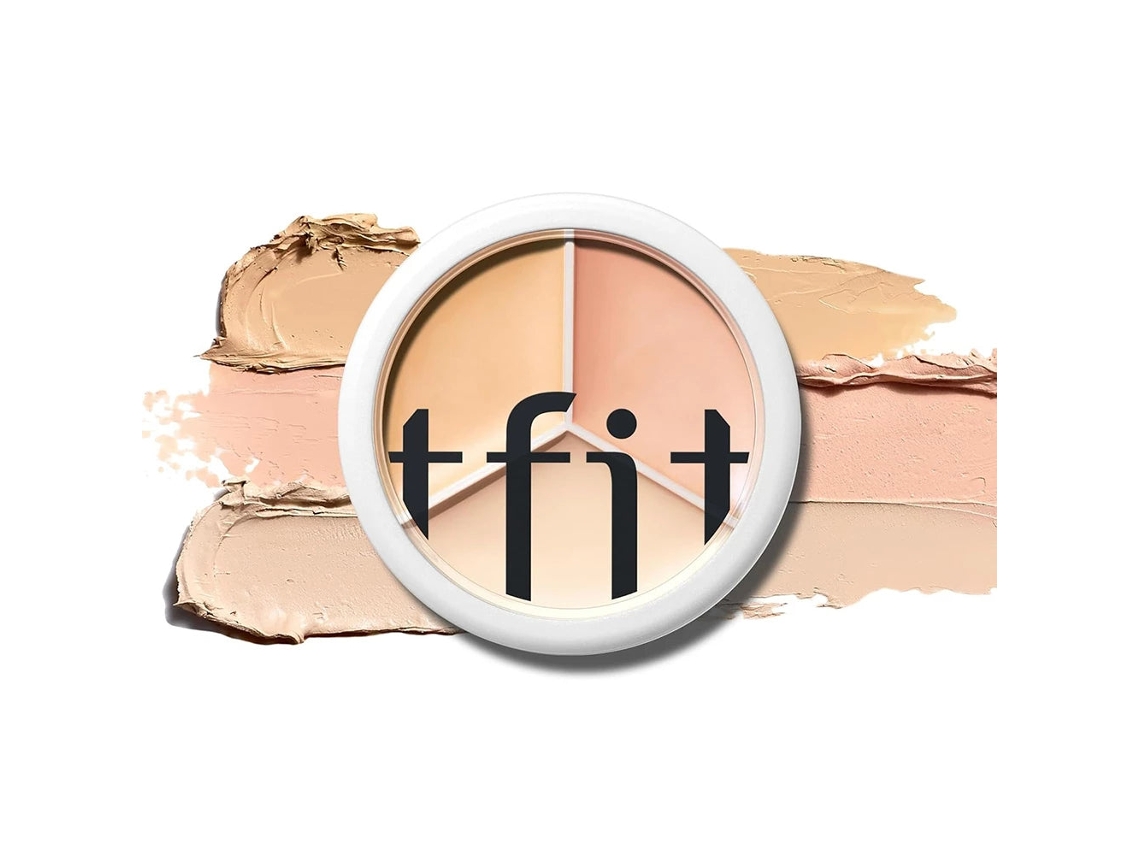Paleta de Corretor Cremoso com Ácido Hialurônico e Ceramidas 15 Tons TFIT