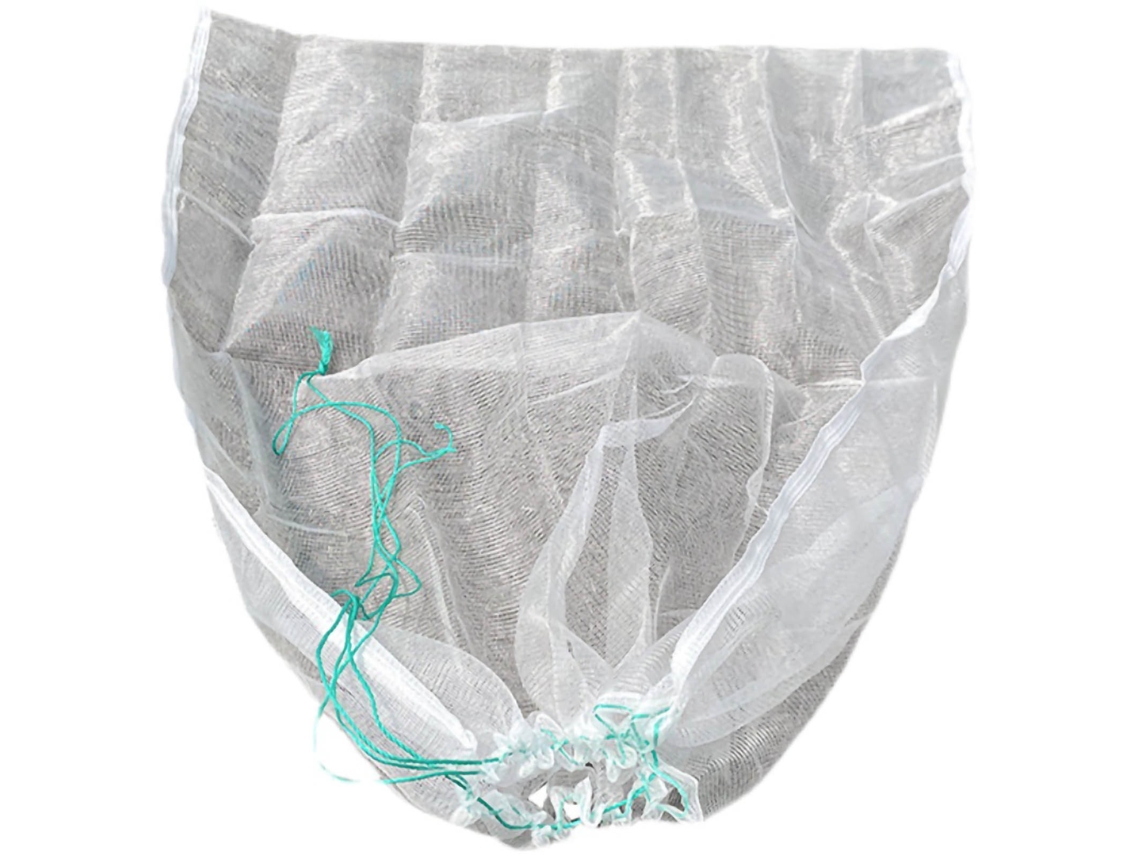 Sacola de Malha Grande para Armazenamento Resistente Nylon 20kg S/MARCA