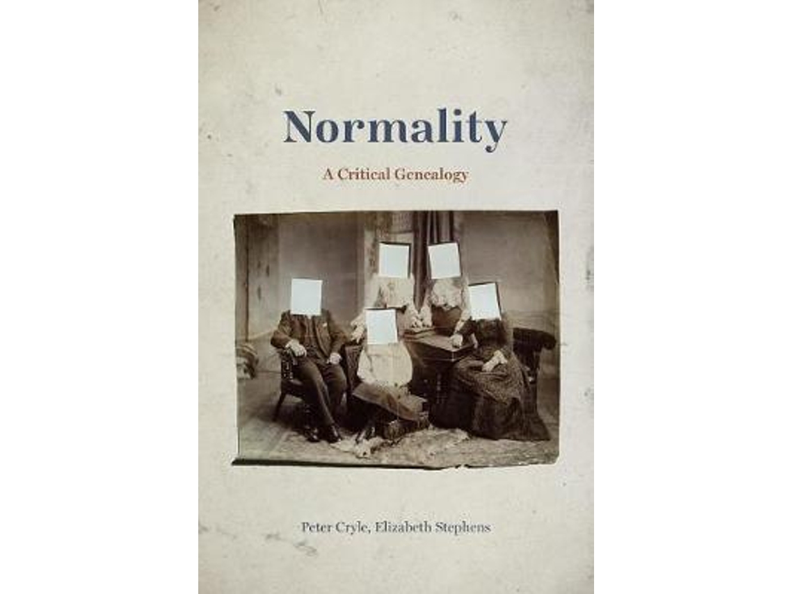 Livro Normality de Peter Cryle e Elizabeth Stephens (Inglês)