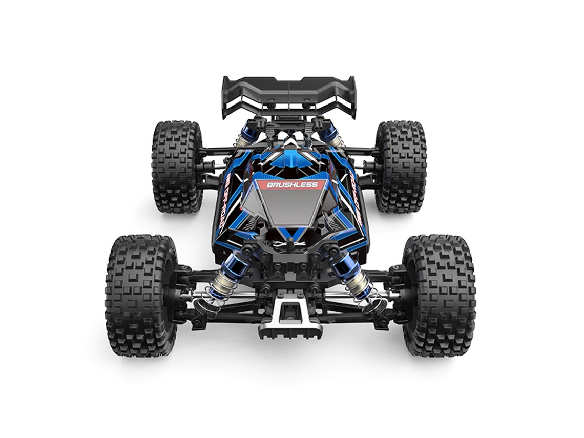 Mjx 16207 Hyper Go 1/16 Carro Rc de Alta Velocidade Sem Escova, Modelos de Veículos 45km/h MDUG