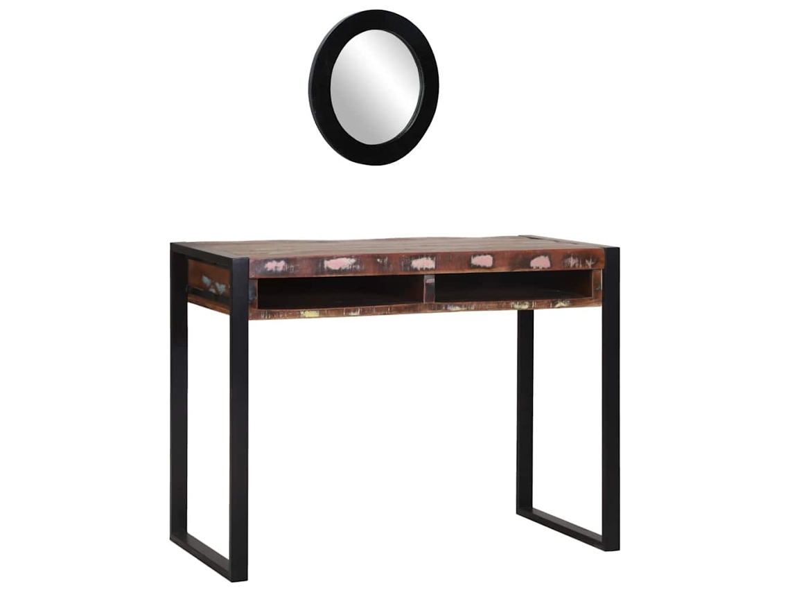 Vidaxl Mesa De Vestir Multicolor 100 X 50 X 75 Cm