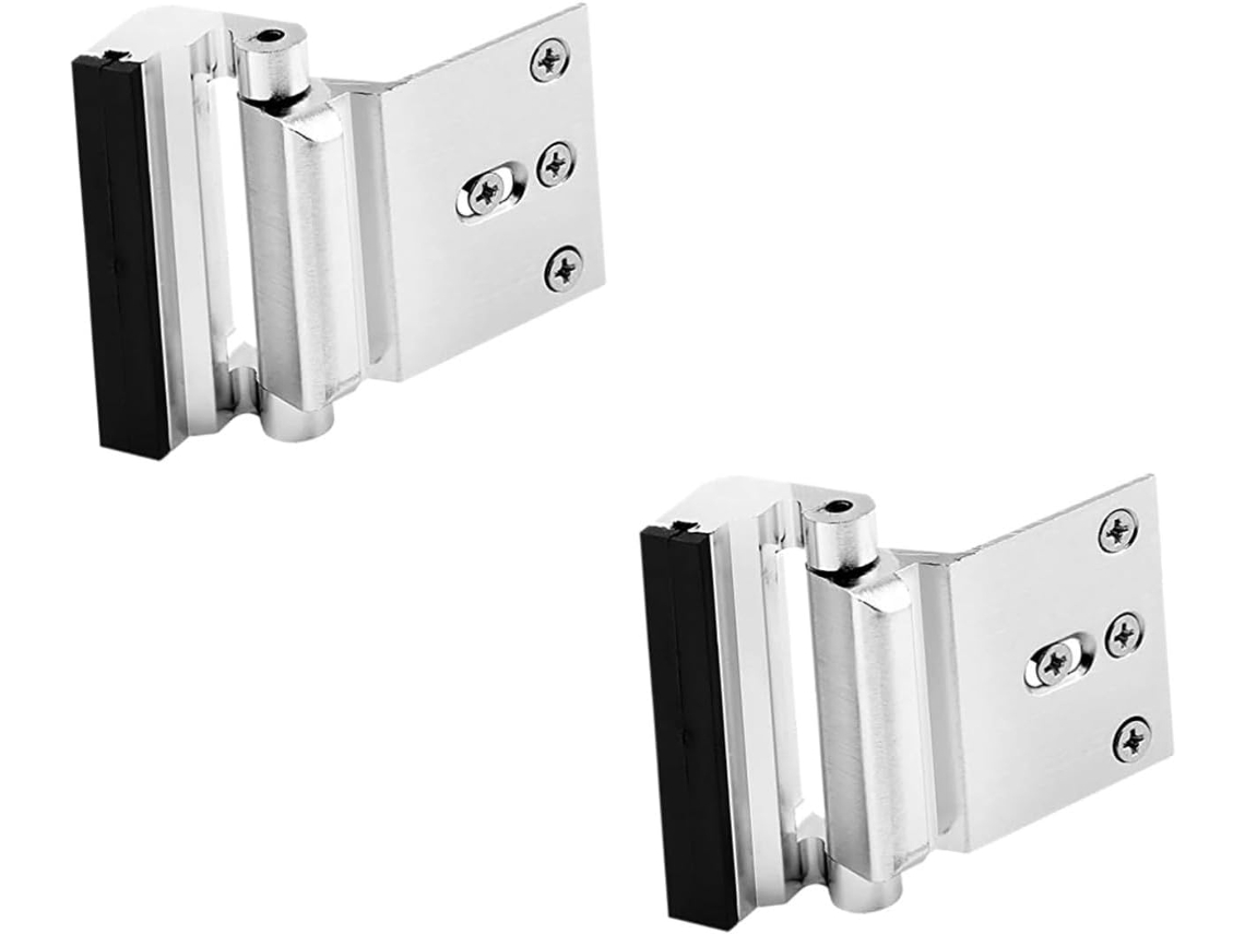 Fechaduras De Trinco Para Portas, 2 Peças, Trava De Porta Portátil, Barra De Segurança Para Porta, Trava De Segurança