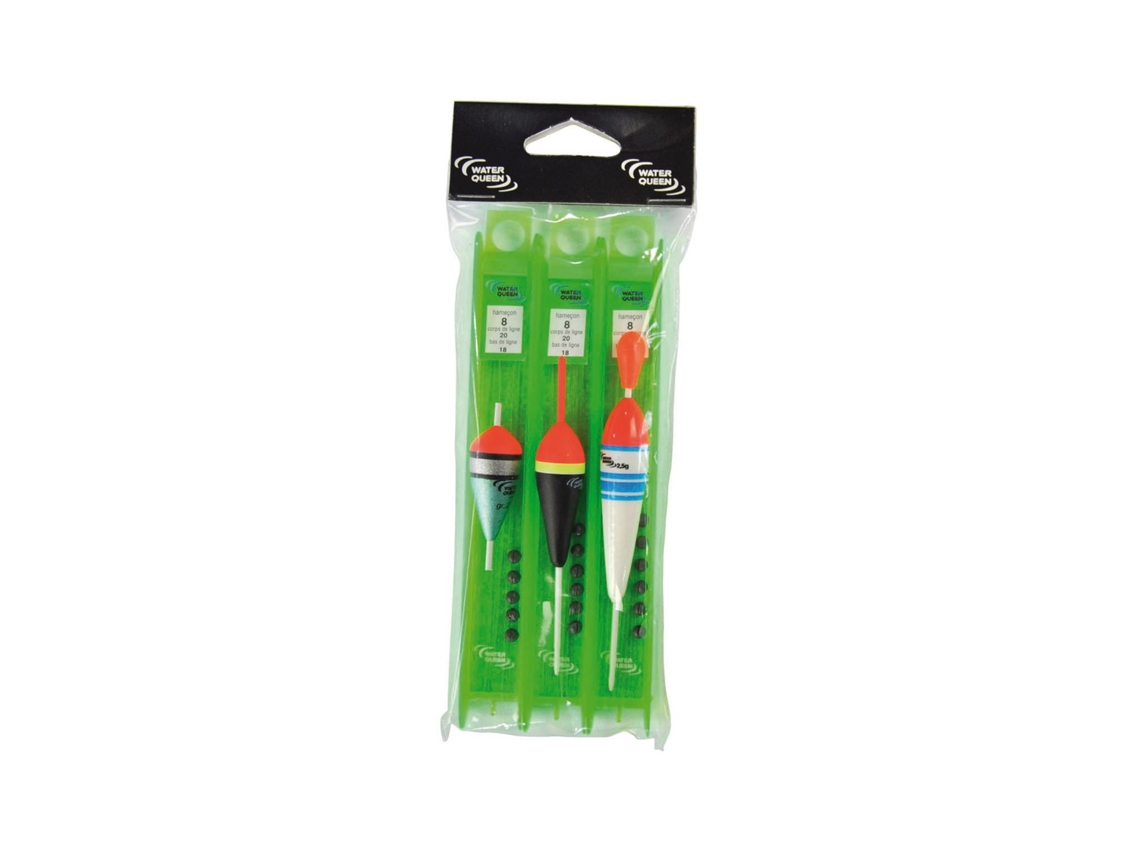 Lote 3 linhas montadas WaterQueen Truite/GP