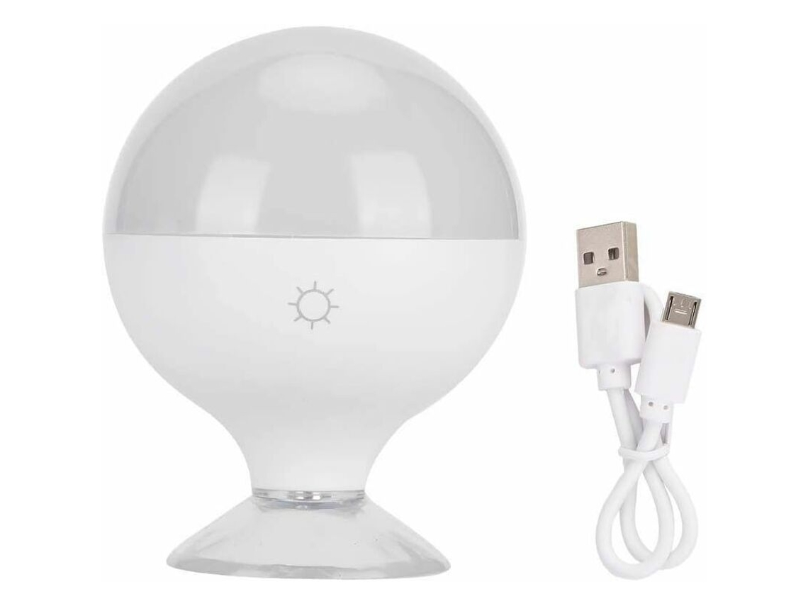 Luzes de espelho, Maquiagem de luzes de espelho LED dimerizáveis ​​estilo Hollywood com ventosa para espelhos de banheiro BRILVIBERA