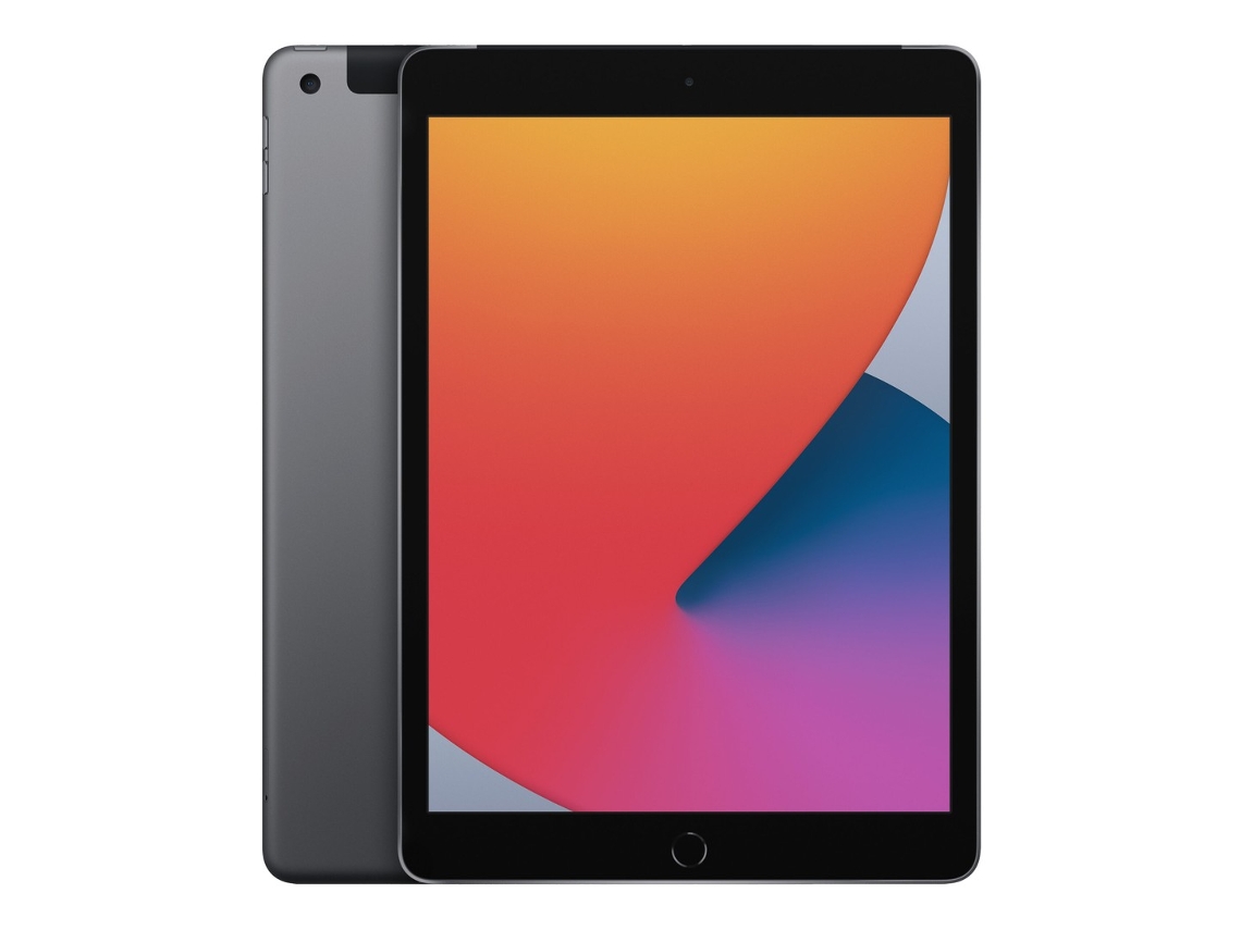 Ipad 8 10.2 128gb Cinza wi-Fi 4g Apple (Recondicionado Sinais de Uso)