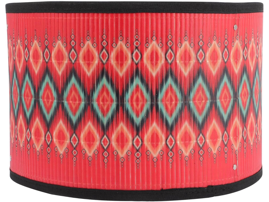 Lustre De Bambu Suspenso Para Iluminação De Teto, Estilo Vintage, Ideal Para Casa, Escritório E Hotel.