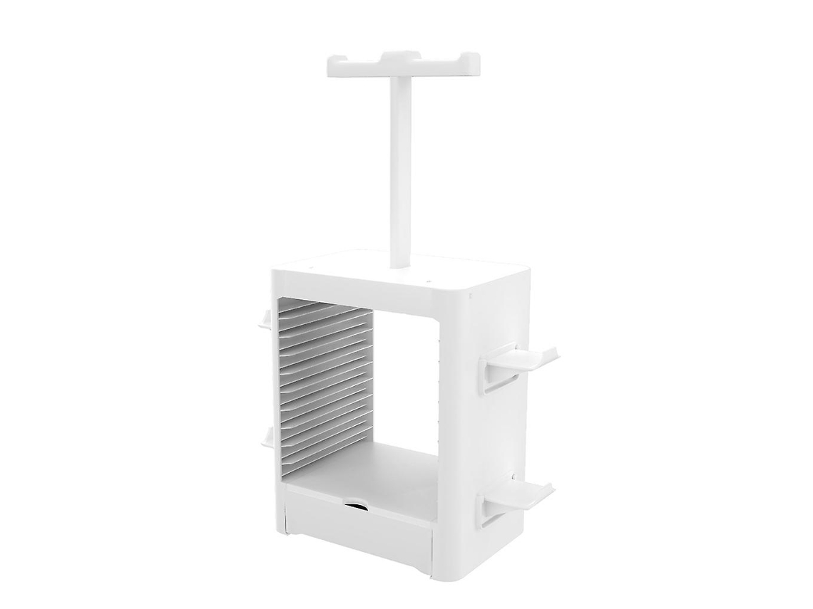 Nintend0 Switch Game Acessório Torre De Armazenamento Organizador De Disco De Jogo Empilhável