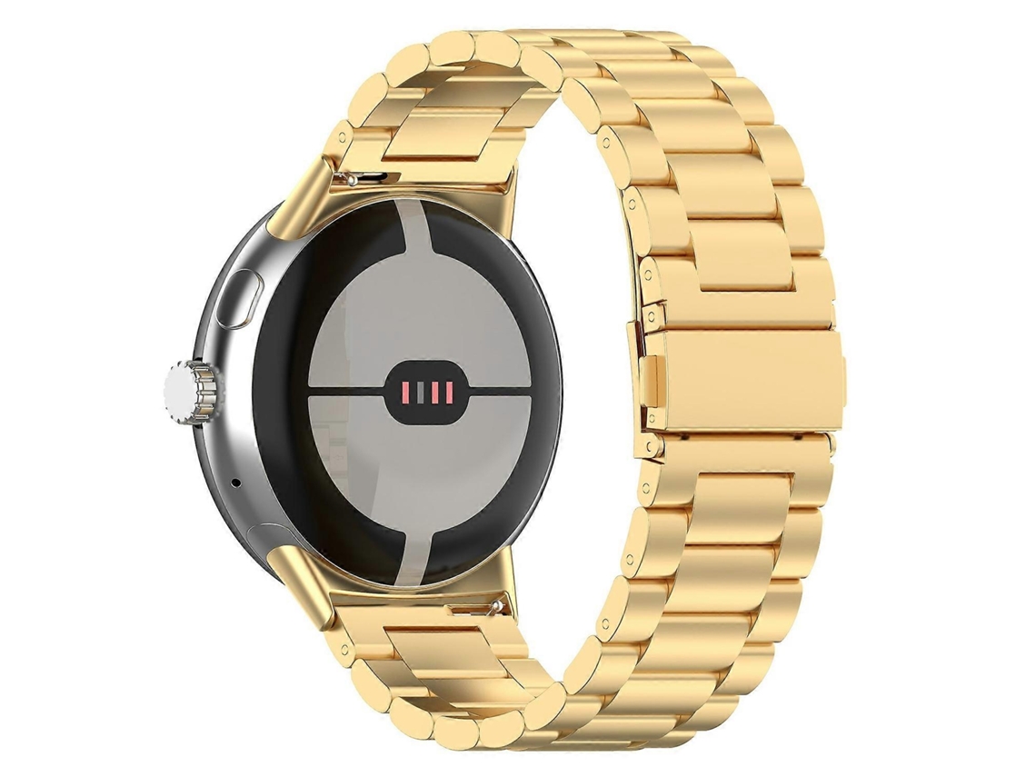Pulseira De Substituição De Aço Inoxidável Para Google Pixel Watch 3 41 Mm E Pixel Watch 2 Rosa Olysi Shop