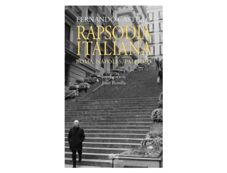 Livro Rapsodia Italiana de Castillo Fernando (Español)