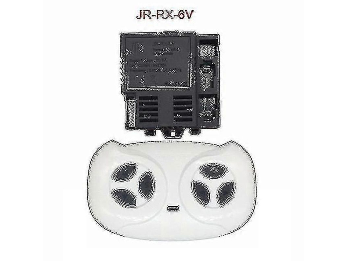2026 receptor de Controle Remoto Bluetooth Jr rx 12v para Carros Elétricos Infantis, Compatível com Jr1958rx/1858rx/1738rx